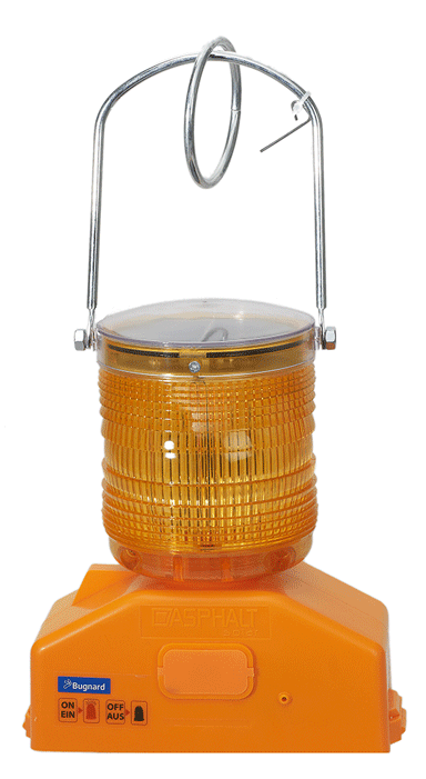 360 ° Solar - Lampe d'avertissement et de signalisation - recharge solaire - n°2 - 360 ° Solar - EAN 7610929118163 - Bugnard.ch