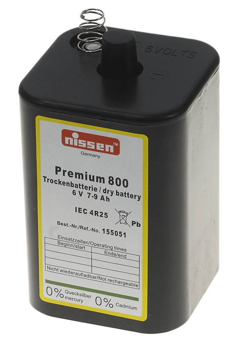 Triopan - Batterie pour lampe d'avertissement - n°1 - Typ 800 - Bugnard.ch
