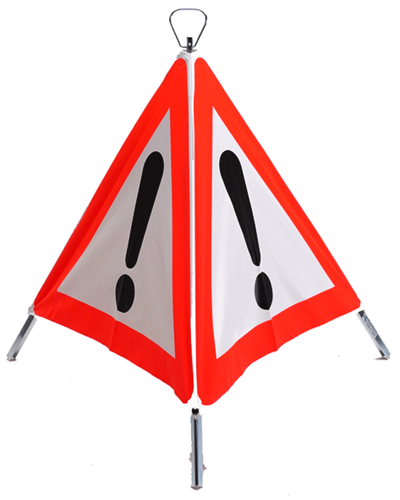Triopan - Signal pliant - "Autres dangers" - classe N - n°1 - Bugnard.ch