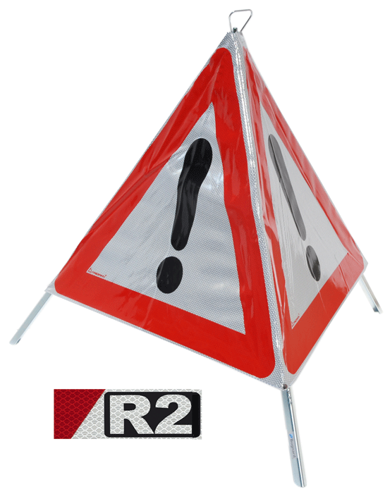 Triopan - Signal pliant - "Autres dangers" - classe R2 - n°1 - Bugnard.ch