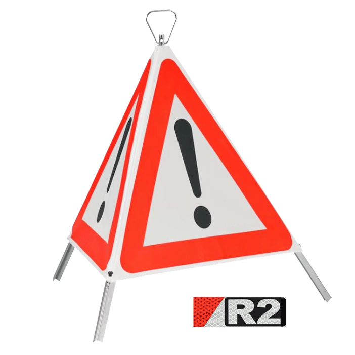 Bugnard Select - Signal pliant - "Autres dangers" - classe R2 - n°1 - Bugnard.ch