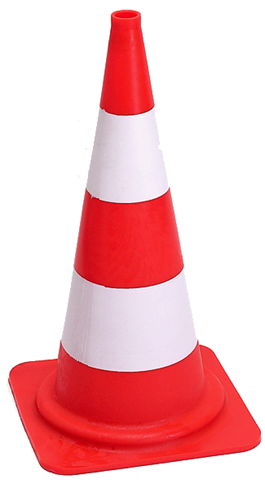 Cône de signalisation - n°1 - Bugnard.ch