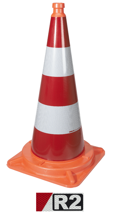 Dähler - Cône de signalisation - R2 - n°1 - Bugnard.ch