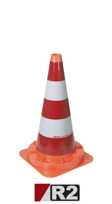 Dähler - Cône de signalisation - R2 - n°2 - Bugnard.ch