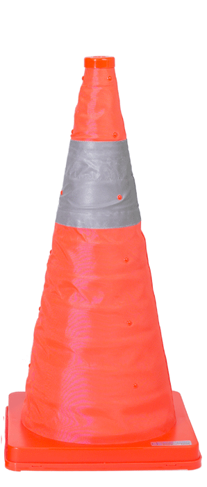 Cône de signalisation - pliable - n°1 - Bugnard.ch