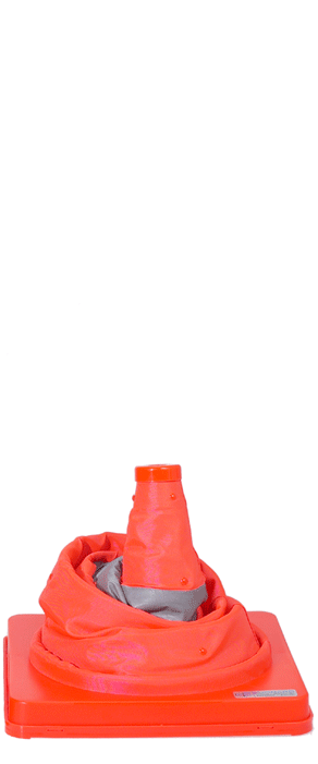 Cône de signalisation - pliable - n°6 - Bugnard.ch