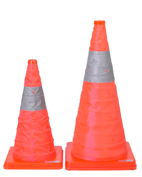 Cône de signalisation - pliable - n°8 - Bugnard.ch