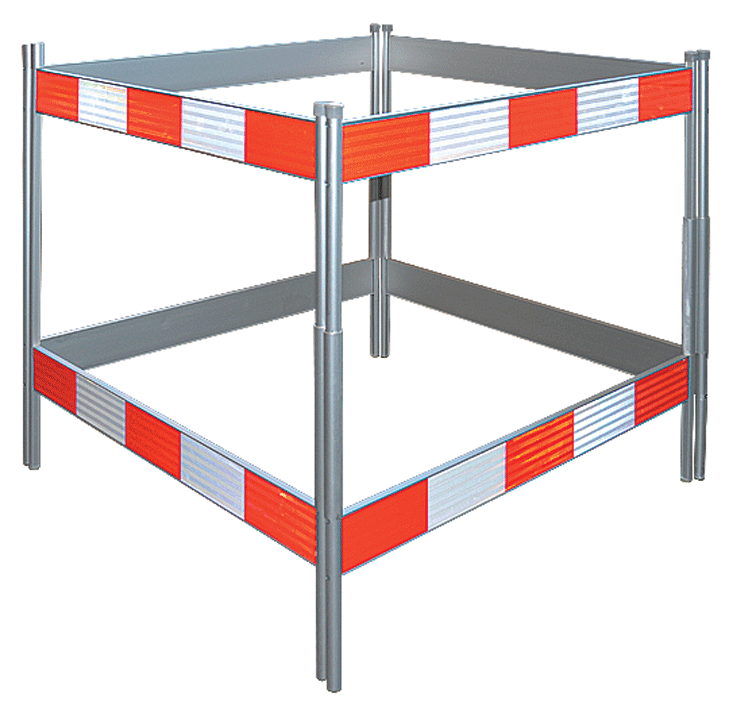Barrage de fouilles - aluminium - n°1 - EAN 7610929117371 - Bugnard.ch