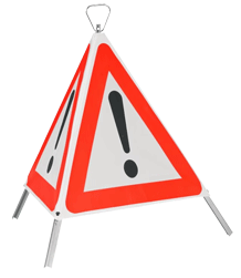 Bugnard Select - Signal pliant - "Autres dangers" - classe R1