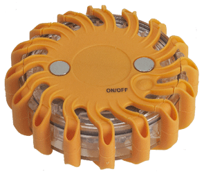 Lampe clignotante de balisage - orange
