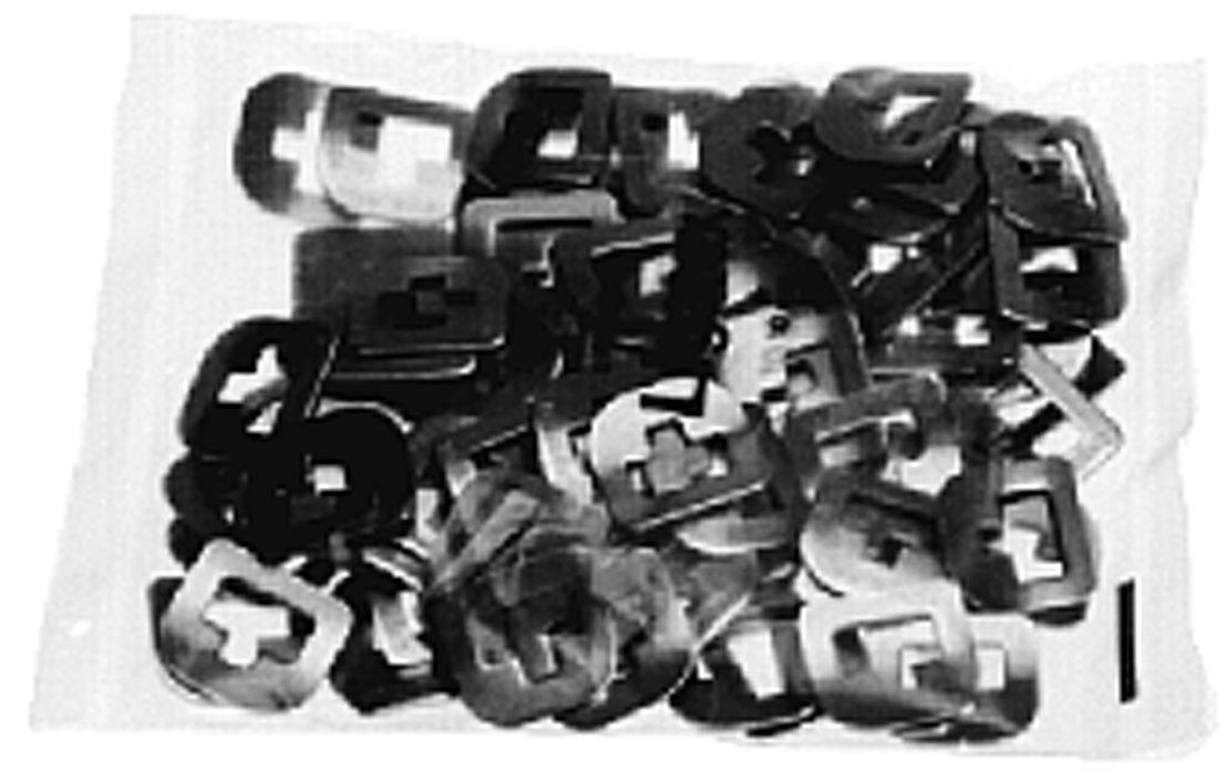 Ligarex - Oeillets "Ligarex", acier chrome-nickel - n°1 - Bugnard.ch