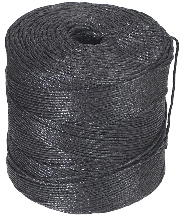 Ficelle en polypropylène - noire - n°1 - Bugnard.ch