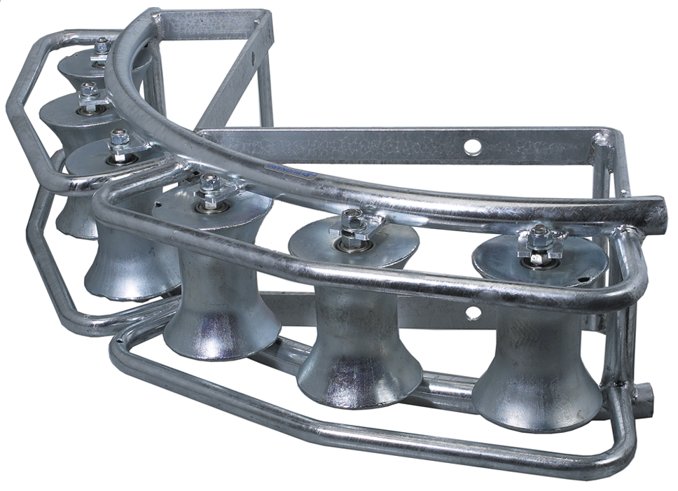 Vetter - SE 6-90S - Dispositif de virage 90° - 750x750x230mm - n°1 - SE 6-90S - EAN 4048146158663 - Bugnard.ch