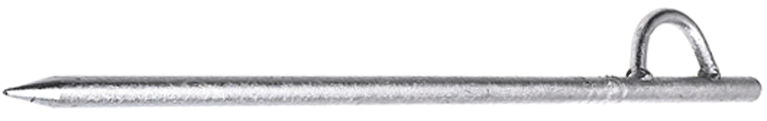 Vetter - BN 70 - Piton de fixation - acier zingué - rond 16 mm - n°1 - BN 70 - EAN 4048146159349 - Bugnard.ch