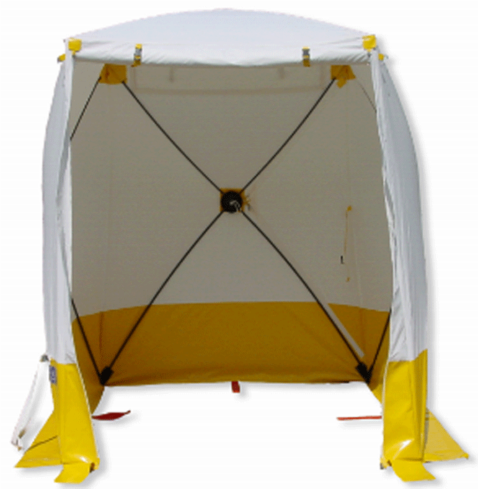 Karsten - Tente de travail pour cabines et stations - cubique - n°1 - Bugnard.ch