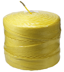 Cordelette sans bobine - jaune - 1000 m