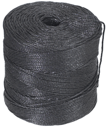 Ficelle en polypropylène - noire
