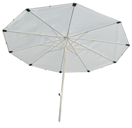 Karsten - Parapluie de chantier - toile enduit de PVC