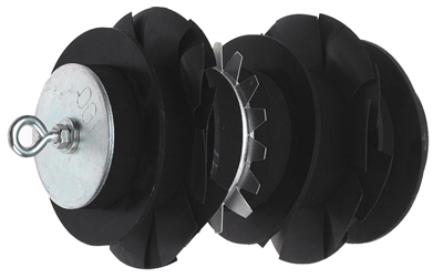 Piston en cahoutchouc