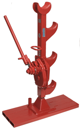 Robor - Cric à cliquet pour bobines - 5000 kg