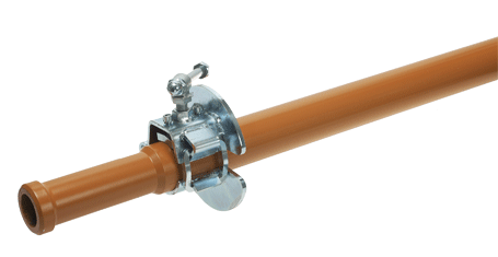 Vetter - Axe pour bobines en tube d'acier