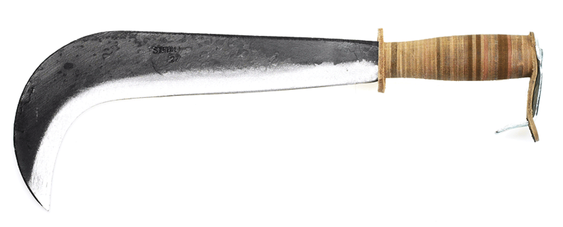 Serpe, forme tessinoise 270/290mm - n°1 - EAN 7610929022477 - Bugnard.ch