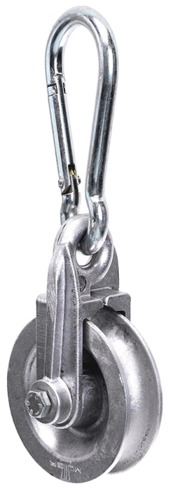 Vetter - Poulie de service en aluminium 115mm - n°1 - EAN 4048146217957 - Bugnard.ch