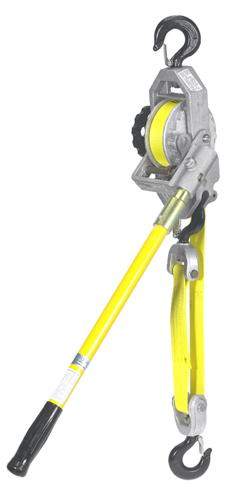 Little Mule - Engin de tirage et de levage par sangle - n°2 - 344DB - Bugnard.ch