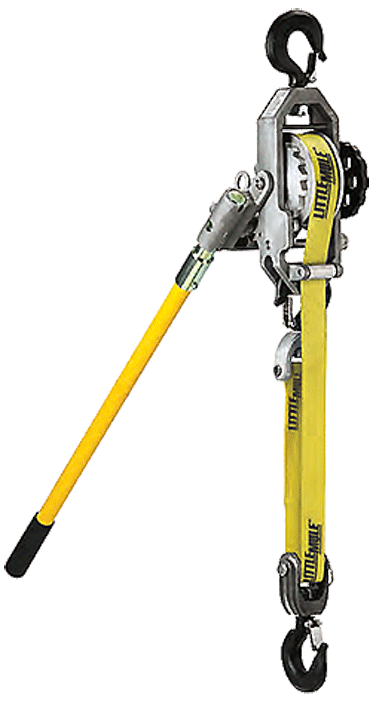 Little Mule - Engin de tirage et de levage par sangle - n°1 - 322C - Bugnard.ch