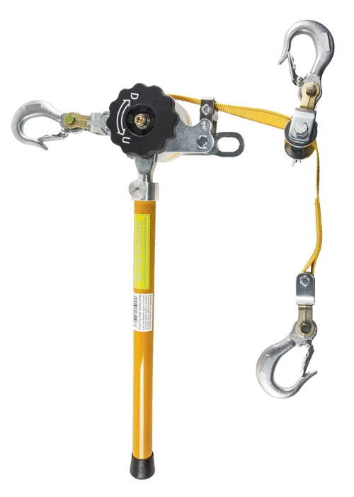 Klein Tools - Dispositif de tirage et de levage par sangle - poignée amovible - n°2 - KN1600PEX - EAN 092644611063 - Bugnard.ch