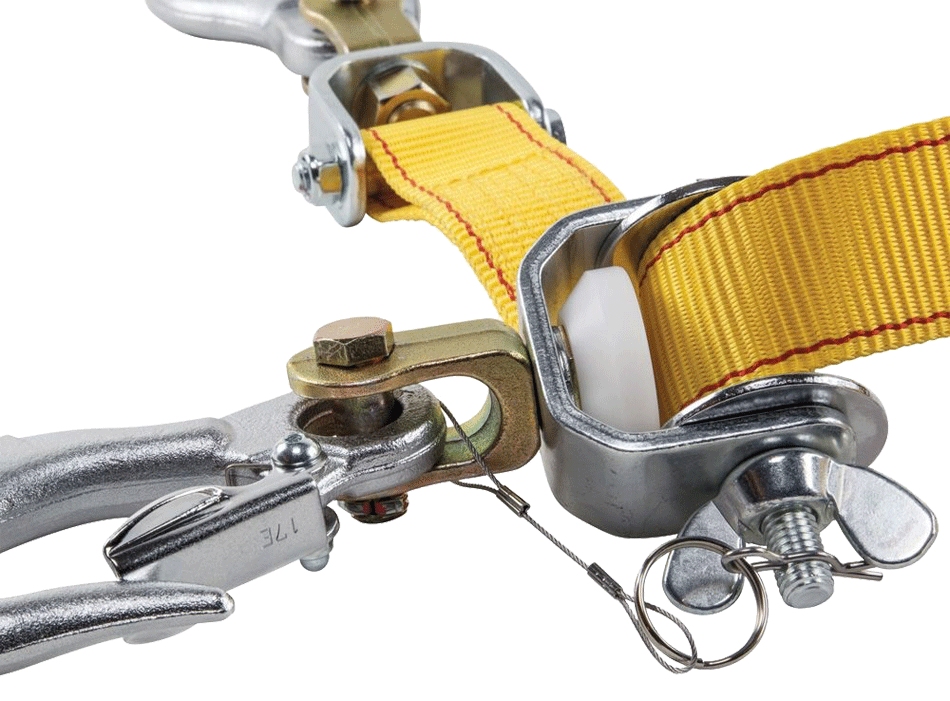 Klein Tools - Dispositif de tirage et de levage par sangle - poignée amovible - n°5 - KN1600PEX - EAN 092644611063 - Bugnard.ch