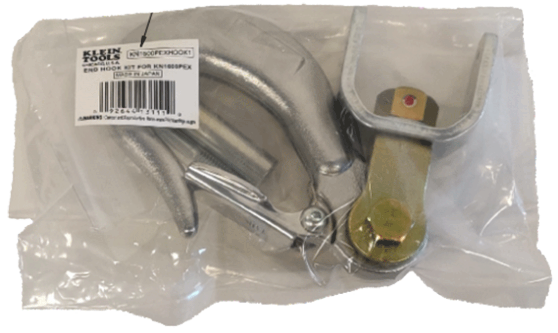 Klein Tools - KN1600PEXHOOK1 - Kit de crochets d'extrémité - n°1 - KN1600PEXHOOK1 - EAN 092644131110 - Bugnard.ch
