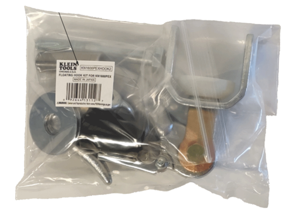 Klein Tools - KN1600PEXHOOK2 - Kit de crochets flottants - n°1 - KN1600PEXHOOK2 - EAN 092644131127 - Bugnard.ch