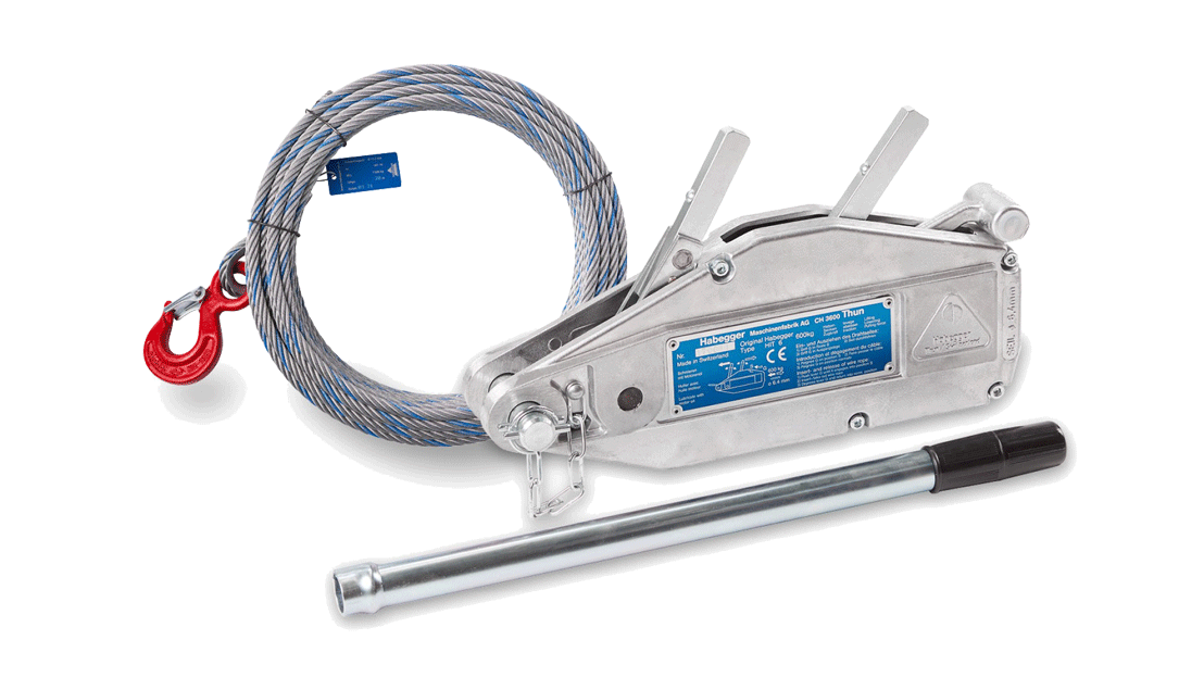 Habegger - Engin de traction et de levage - n°1 - Bugnard.ch
