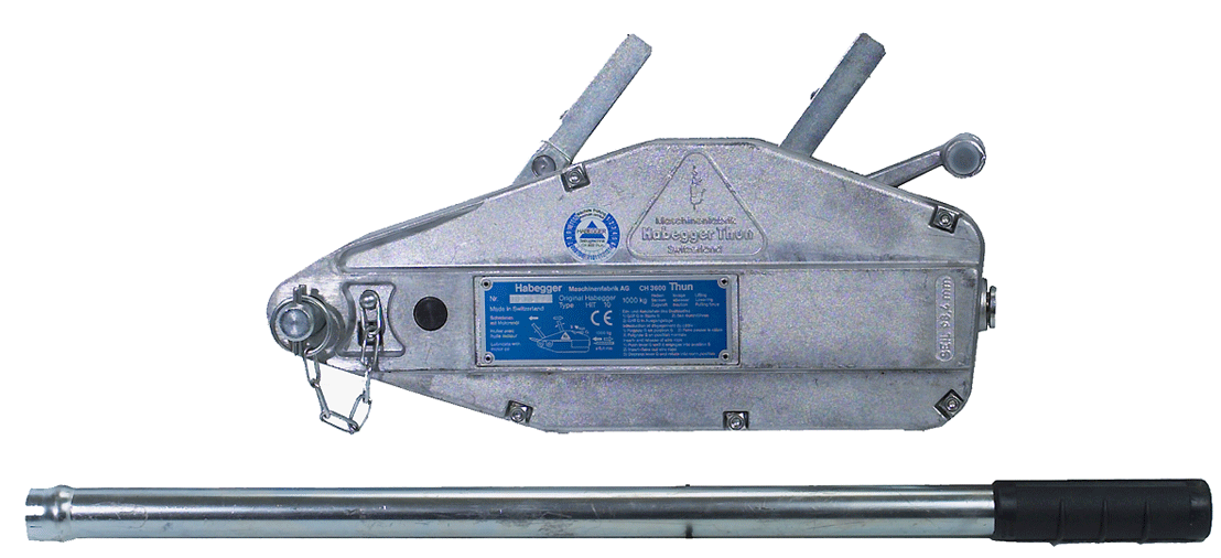 Habegger - Engin de traction et levage - sans câble - n°1 - Bugnard.ch