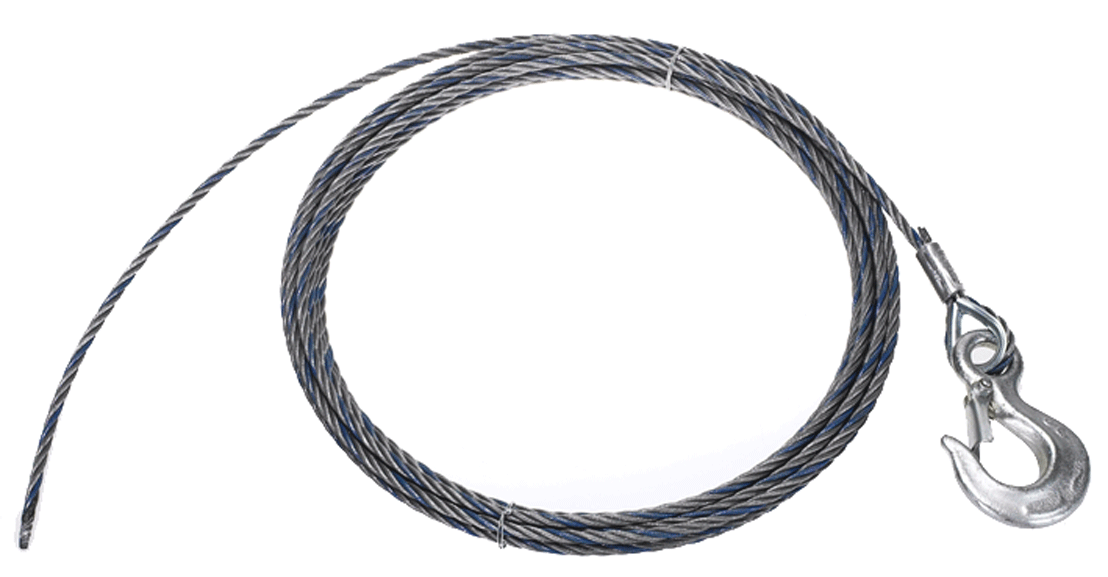 Habegger - Câble d'acier zingué - 6.4 mm - n°1 - Bugnard.ch