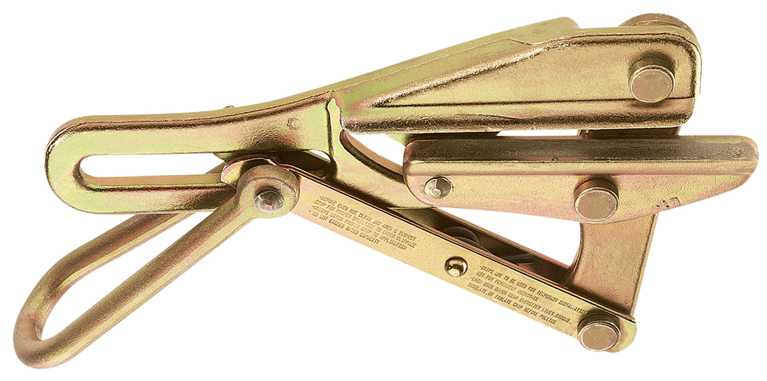 Klein Tools - Grenouille à serrage parallèle - avec ressort de blocage - pour conducteur aluminium - n°1 - Bugnard.ch
