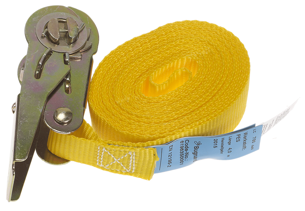 Bugnard - Sangle d'arrimage avec cliquet - 700 daN - n°1 - Bugnard.ch