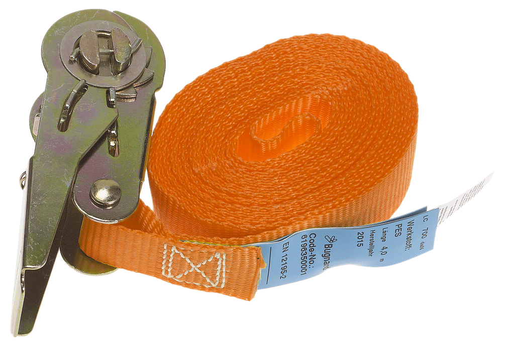 Bugnard - Sangle d'arrimage avec cliquet - 700 daN - n°1 - Bugnard.ch