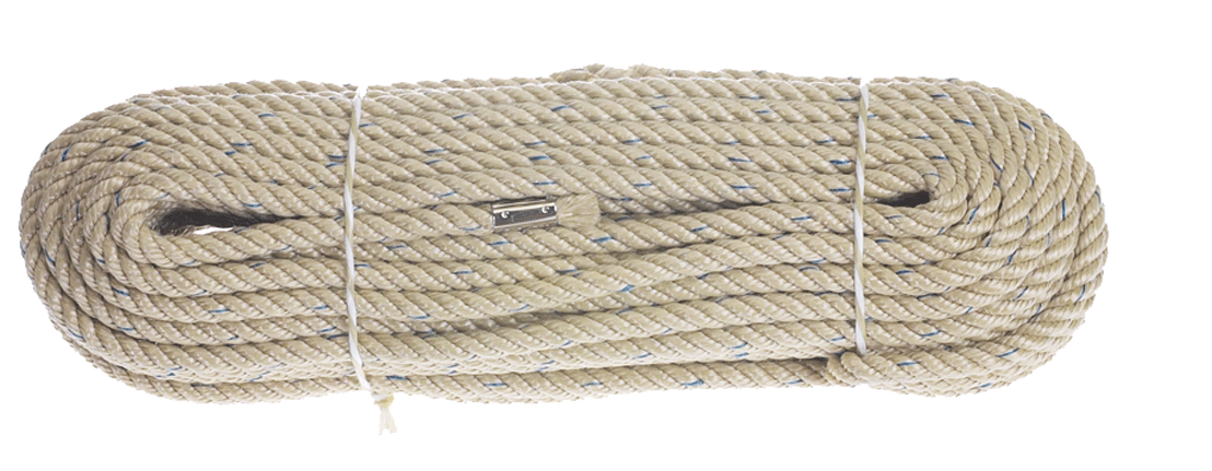 Corde de service en polypropylène - une boucle - n°1 - Bugnard.ch