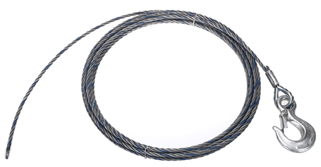 Habegger - Câble d'acier zingué - 6.4 mm