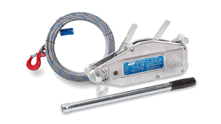 Habegger - Engin de traction et de levage