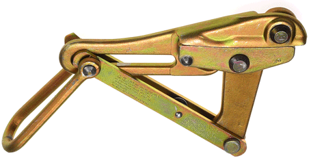 Klein Tools - Grenouille à serrage parallèle - avec ressort de blocage - pour câble en acier galvanisé