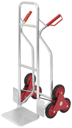 pro-bau-tec - Diable à escaliers, en aluminium, max. 150kg