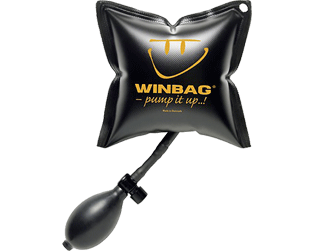 Winbag - Cale à air et outil de nivellement