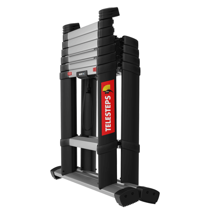 Telesteps - COMBI LINE - Échelle télescopique en alu - n°1 - COMBI LINE - EAN 4039665021194 - Bugnard.ch