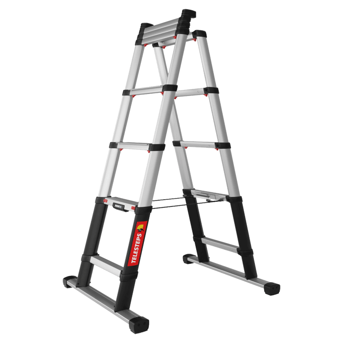 Telesteps - COMBI LINE - Échelle télescopique en alu - n°3 - COMBI LINE - EAN 4039665021194 - Bugnard.ch