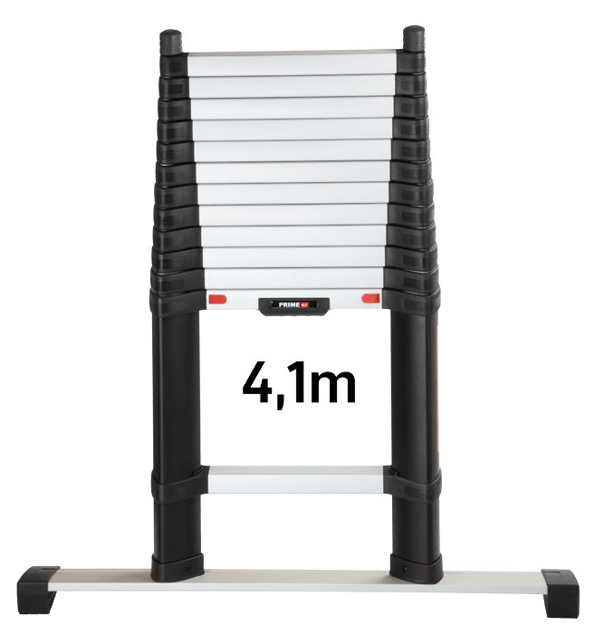 Telesteps - Echelle d'appui télescopique en alu, avec traverse - n°1 - Bugnard.ch