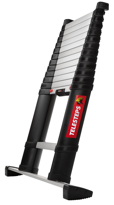 Telesteps - Echelle d'appui télescopique en alu, avec traverse - n°4 - Bugnard.ch