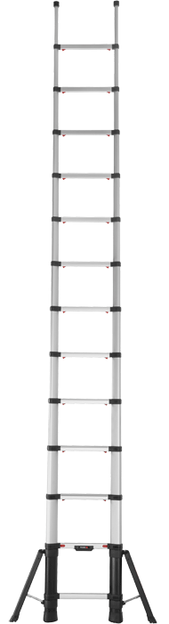 Telesteps - Prime Line - Échelle télescopique en alu - avec pieds pliants - n°2 - Prime Line - EAN 4039665019641 - Bugnard.ch